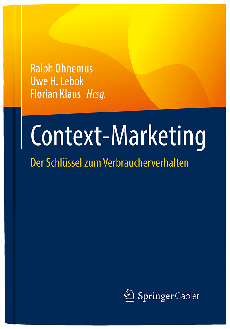 Buchcover von Context Marketing das Buch