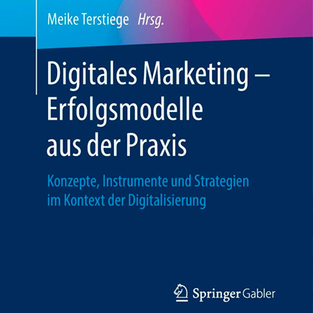Buchcover Digitales Marketing